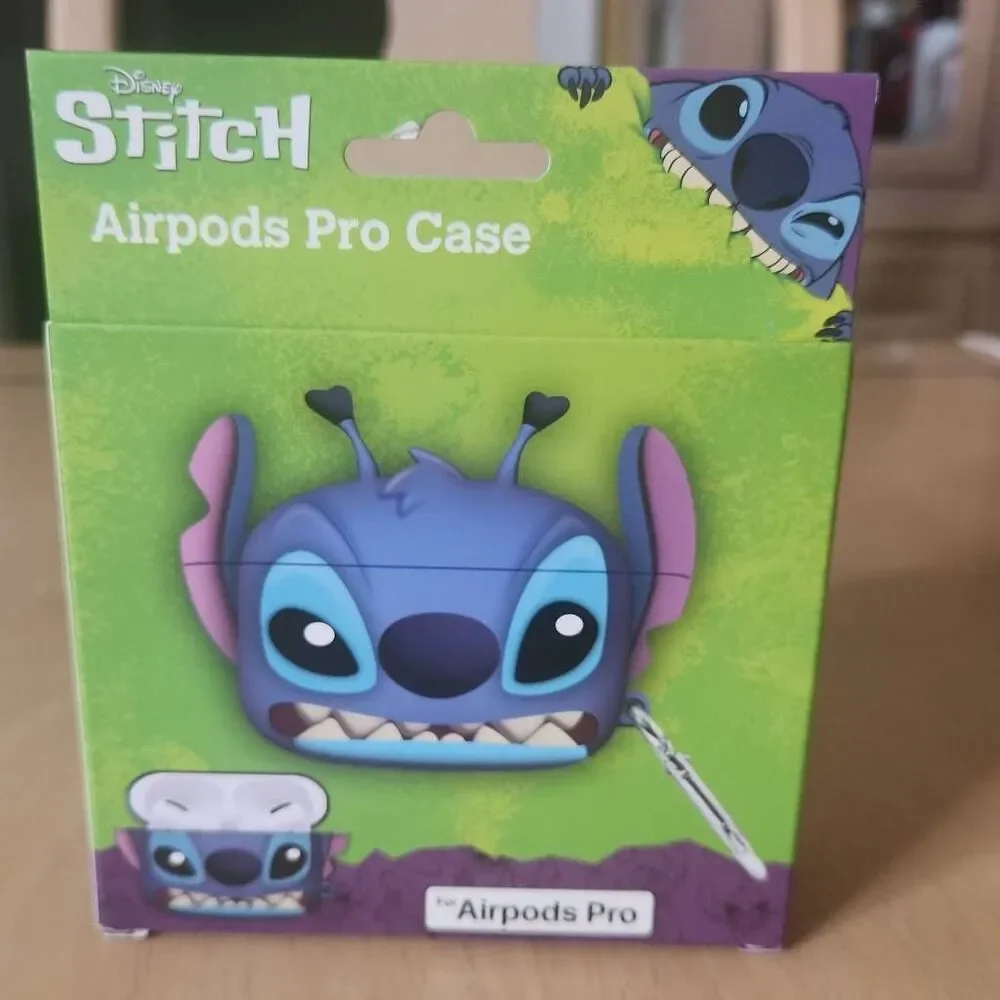 Disney Stitch Airpods pro case